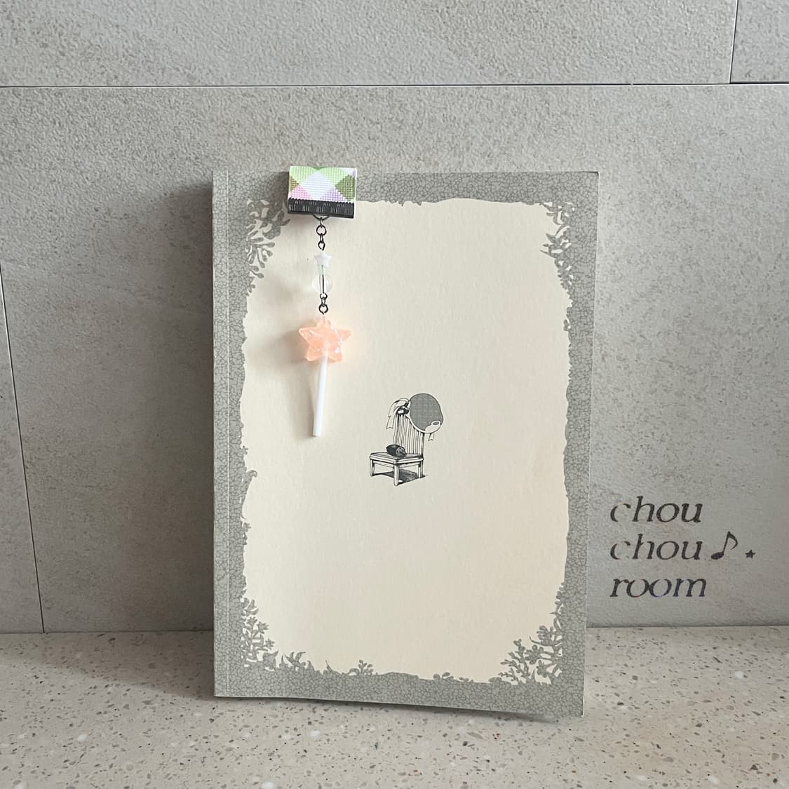 리본 펜던트 책갈피 ⊰sweet star candy⊱ bookmark 상품이미지2