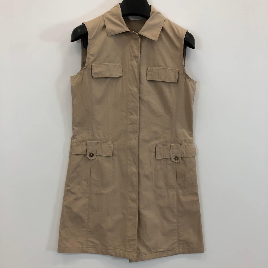 시스템 슬리브리스 민소매 원피스셔츠 82-94-160 상품이미지1