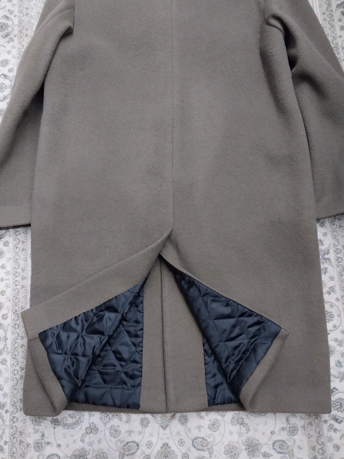 드로우핏 브라운 울 캐시미어코트 L 상품이미지6