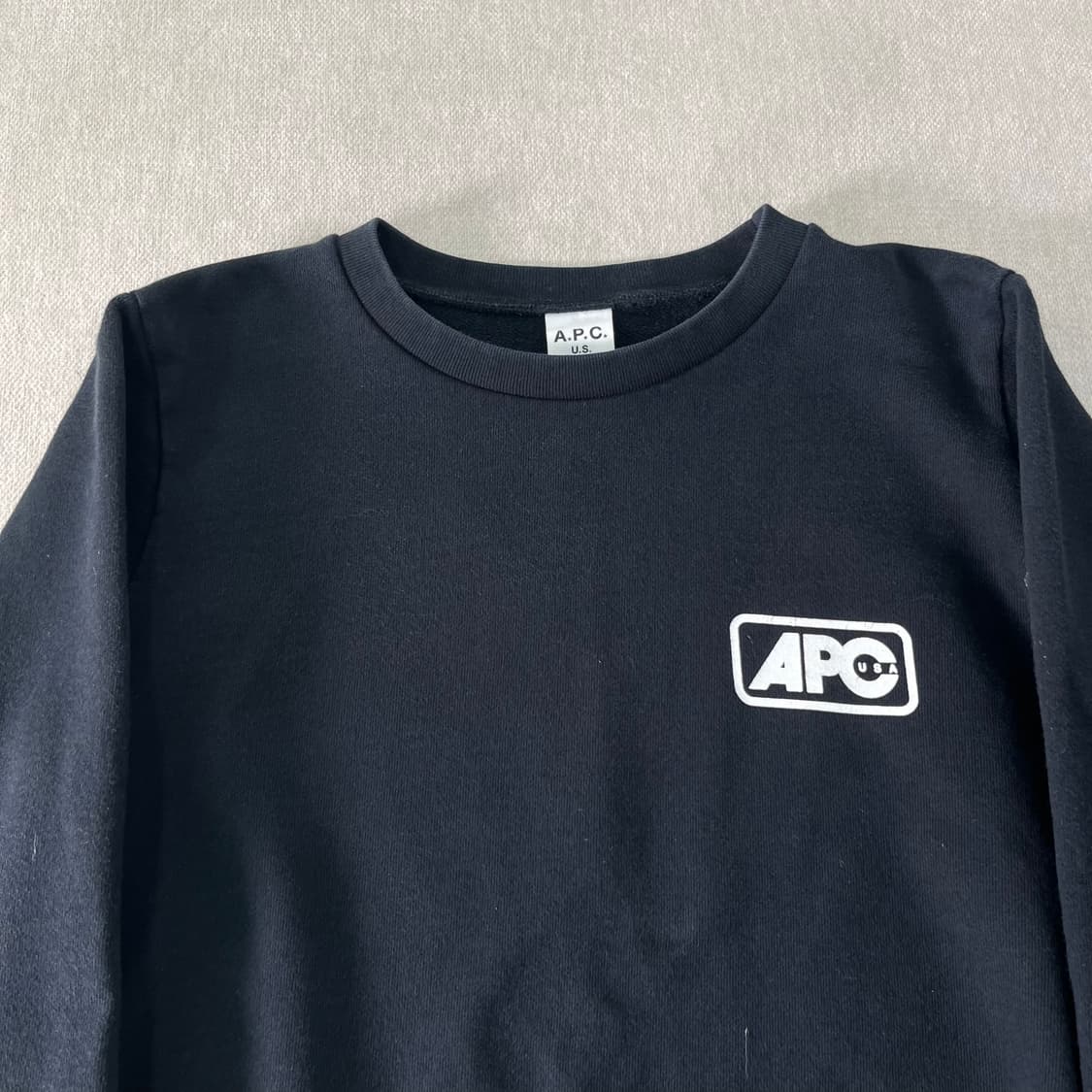 95 APC 아페쎄 US그래픽 맨투맨 상품이미지2