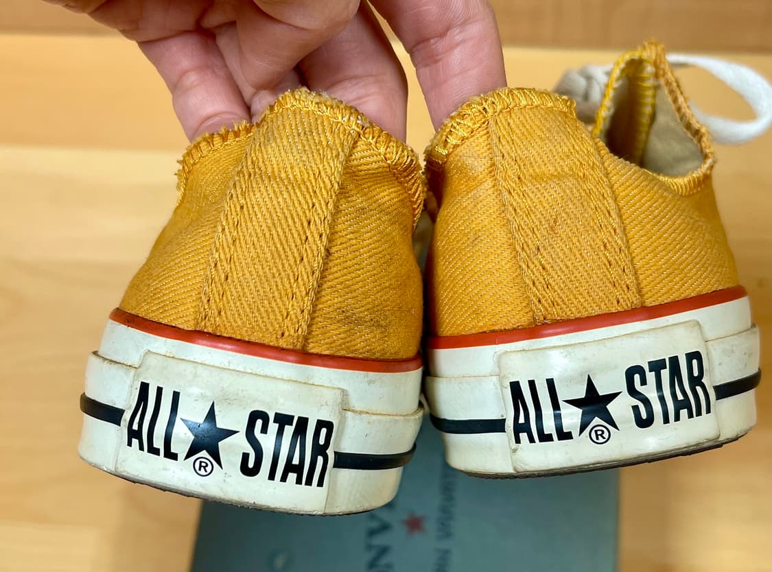 컨버스 Converse 척테일러 올스타 투톤 머스타드/ 240mm 상품이미지5