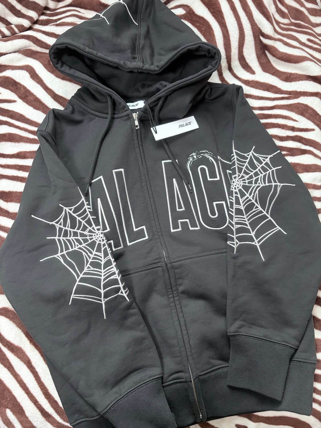 팔라스 스파이더 집업 후드 쇼크 블랙 - 23FW 상품이미지2