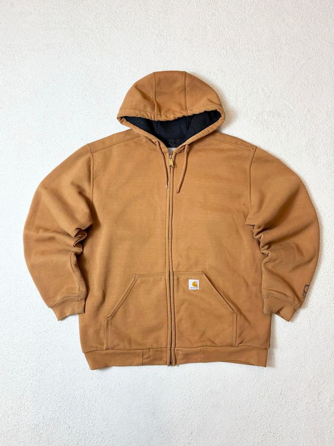 칼하트 레인디펜더 워크웨어 써멀 후드집업 PN6951 상품이미지1