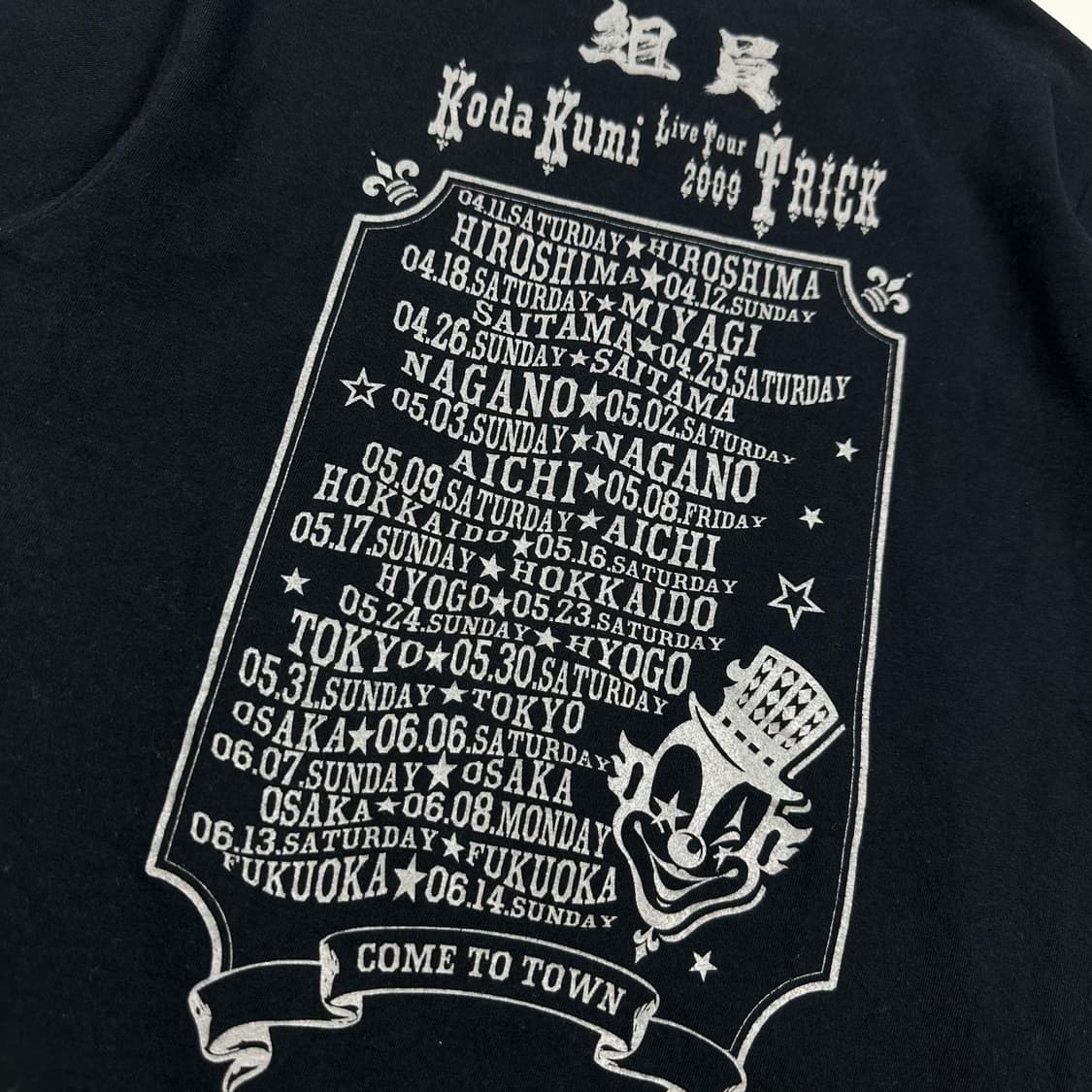 VTG 빈티지 블랙 락 반팔티 (XS 여성추천) 상품이미지5
