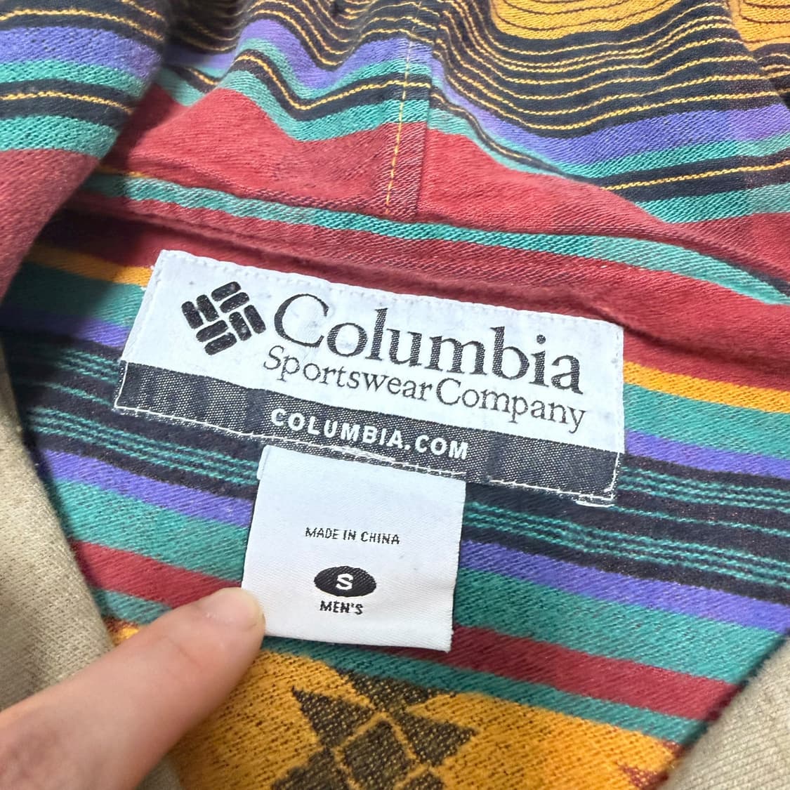 콜롬비아 컬럼비아 데일리히피 에스닉 후드집업 상품이미지6