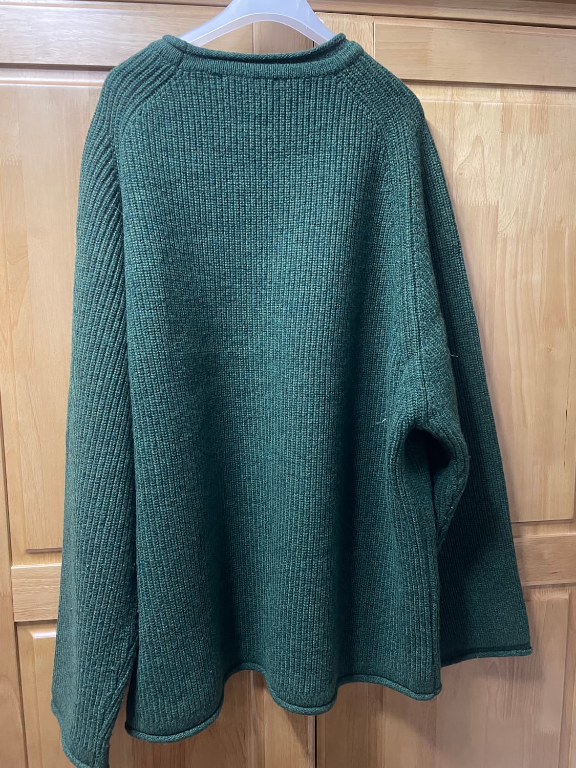 헤칭룸 트위스티드 라운드넥 니트 상품이미지2