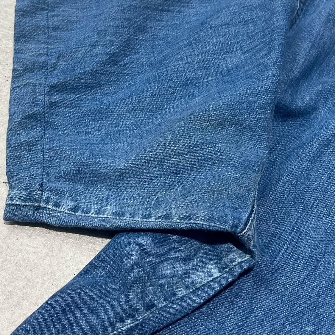 랭글러 데님 하프셔츠 s10627 상품이미지6