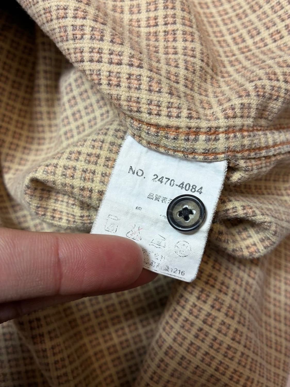 컨버스 00's 재팬 클래식 코튼 체크 셔츠 PN9135 상품이미지8