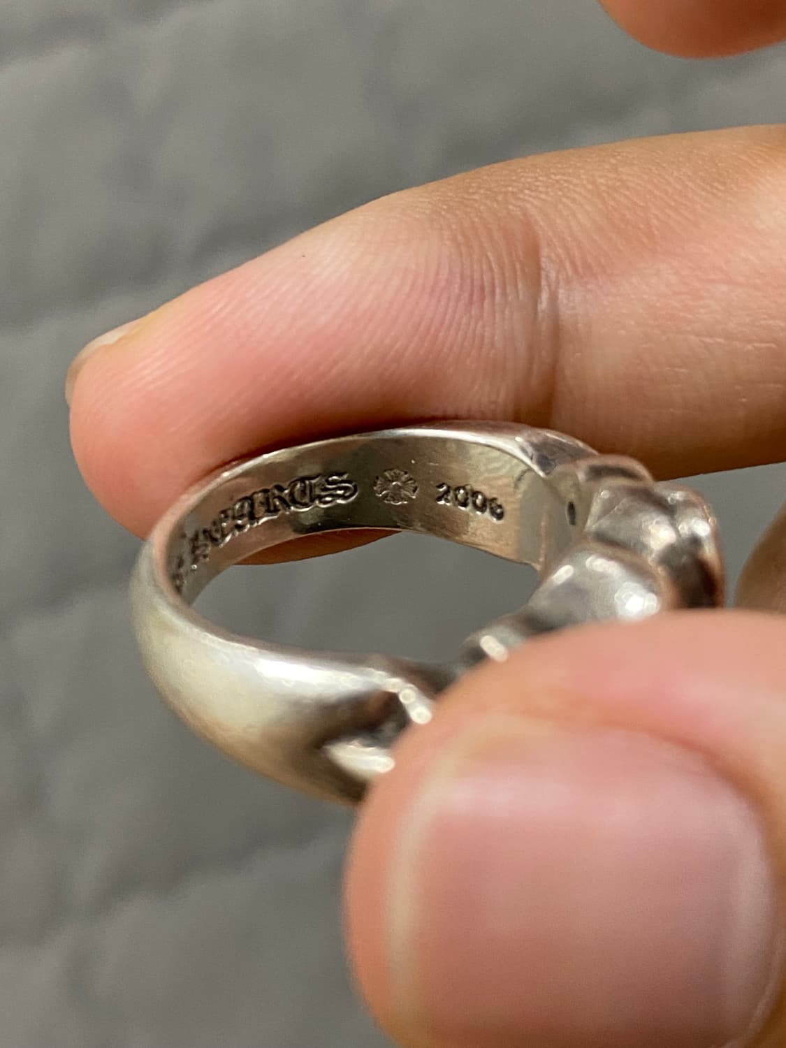 크롬하츠 하트 플로랄 링 상품이미지4