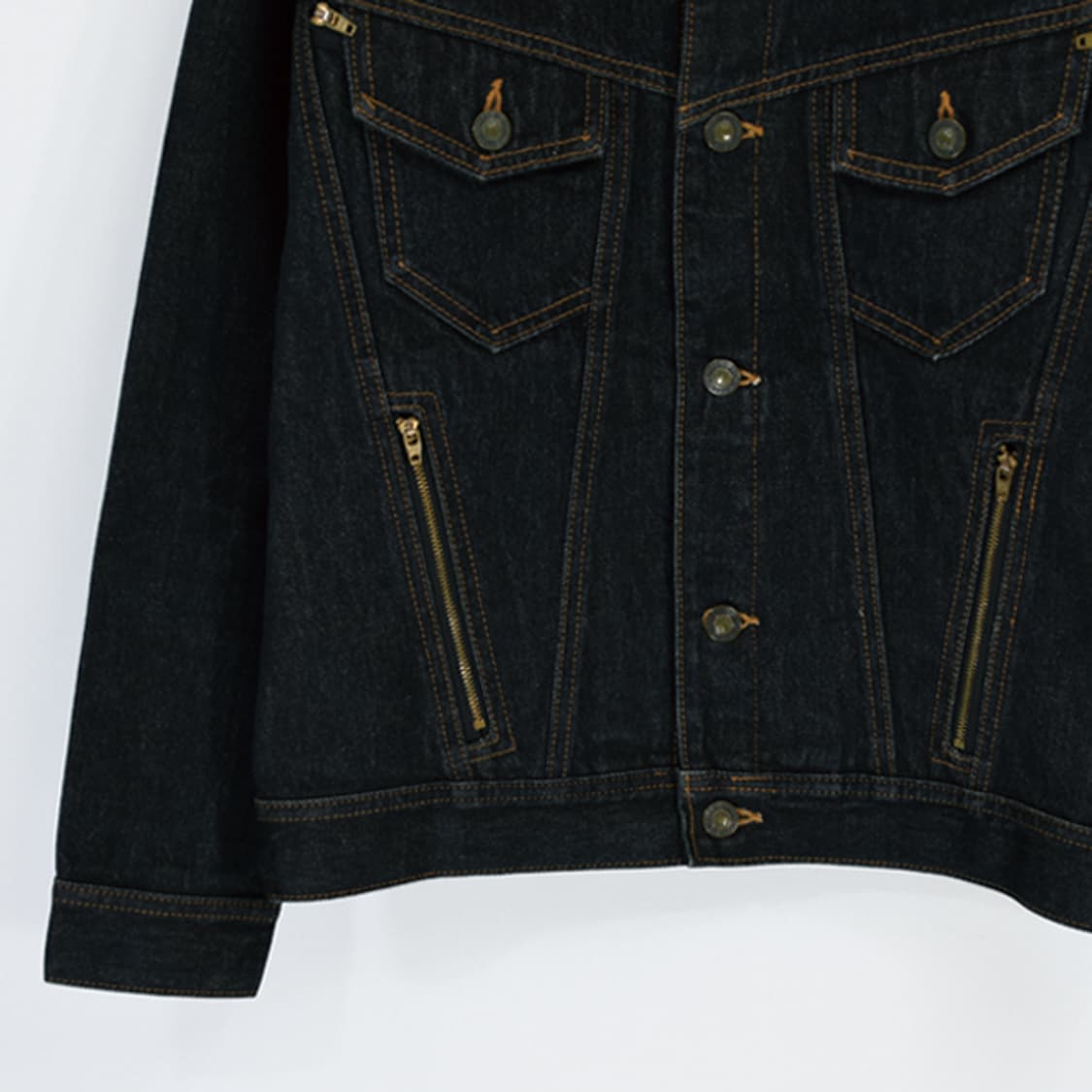 THOMASTON DENIM 2nd 데님트러커자켓 상품이미지4