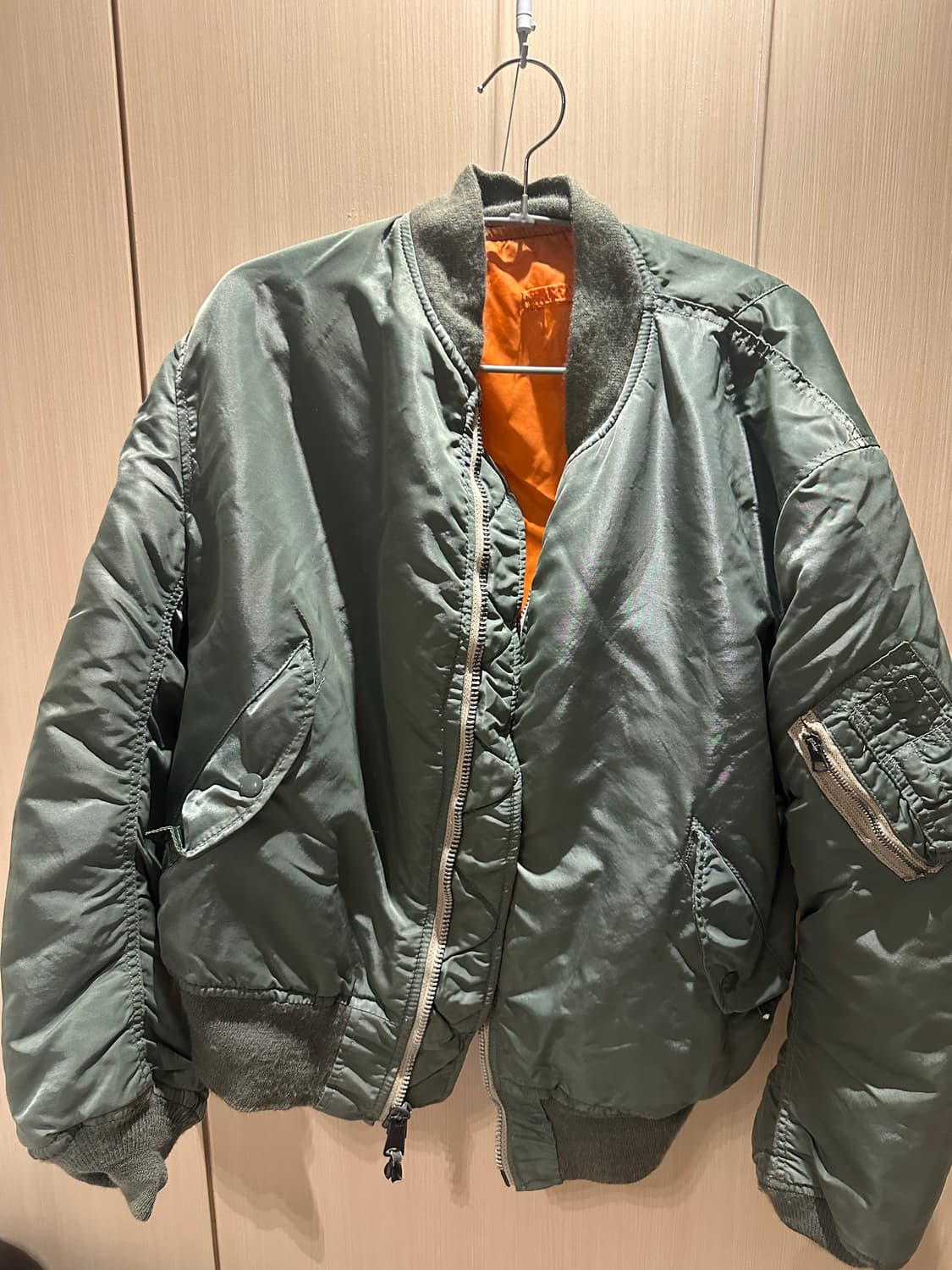 알파 1970s ma-1 상품이미지4