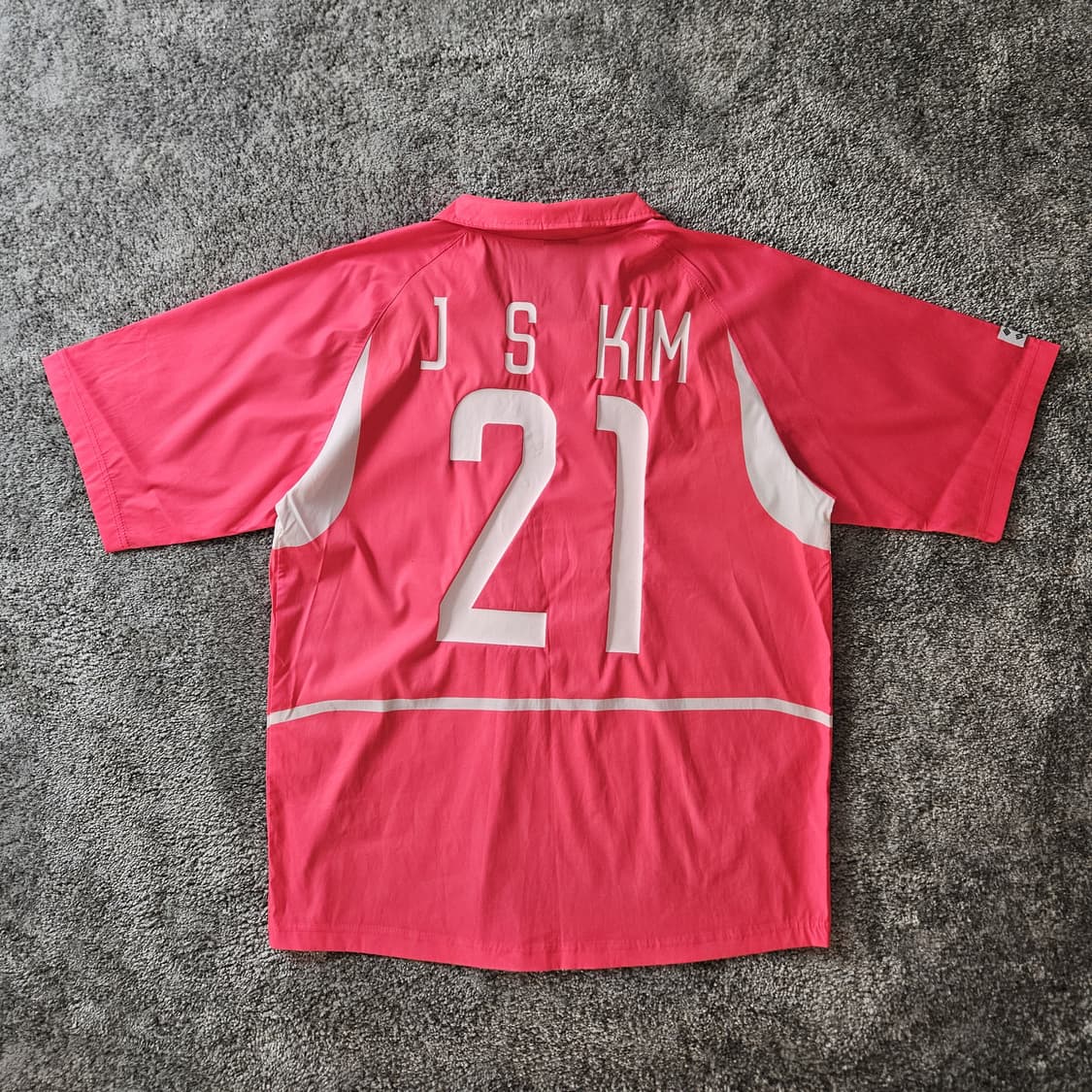 [무료배송] Nike 국대 J S KIM 21 축구 유니폼 상품이미지3