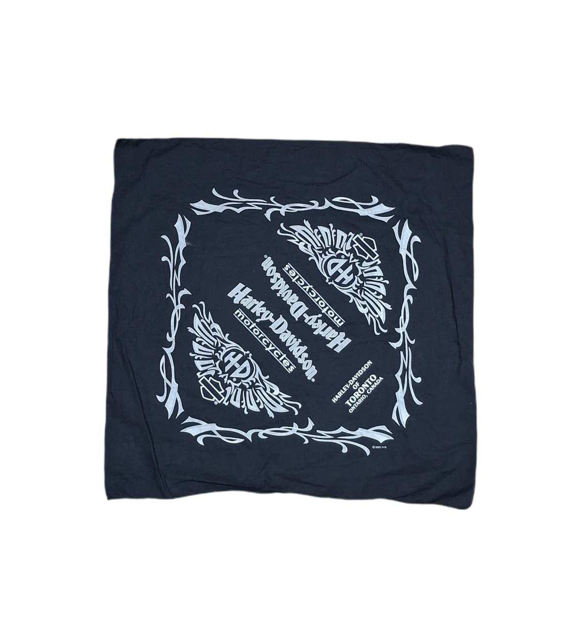 00s 할리데이비슨 반다나 블랙 상품이미지1