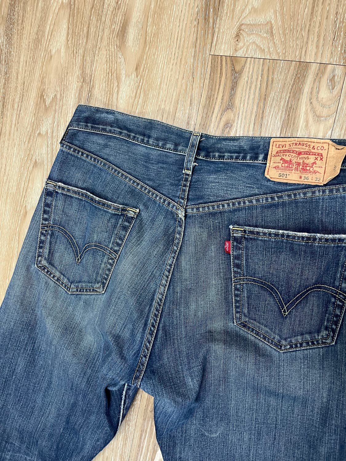 00s 리바이스 501 청바지 36 상품이미지2