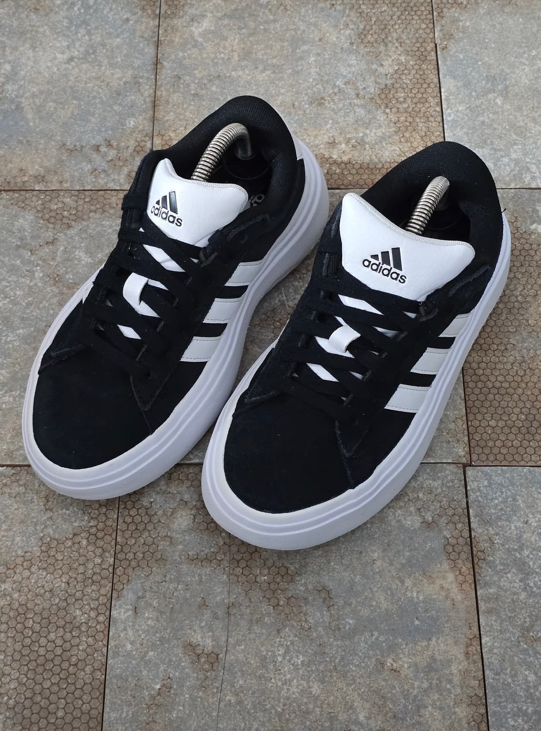 (225)아디다스 그랜드 코트 플랫폼 상품이미지1