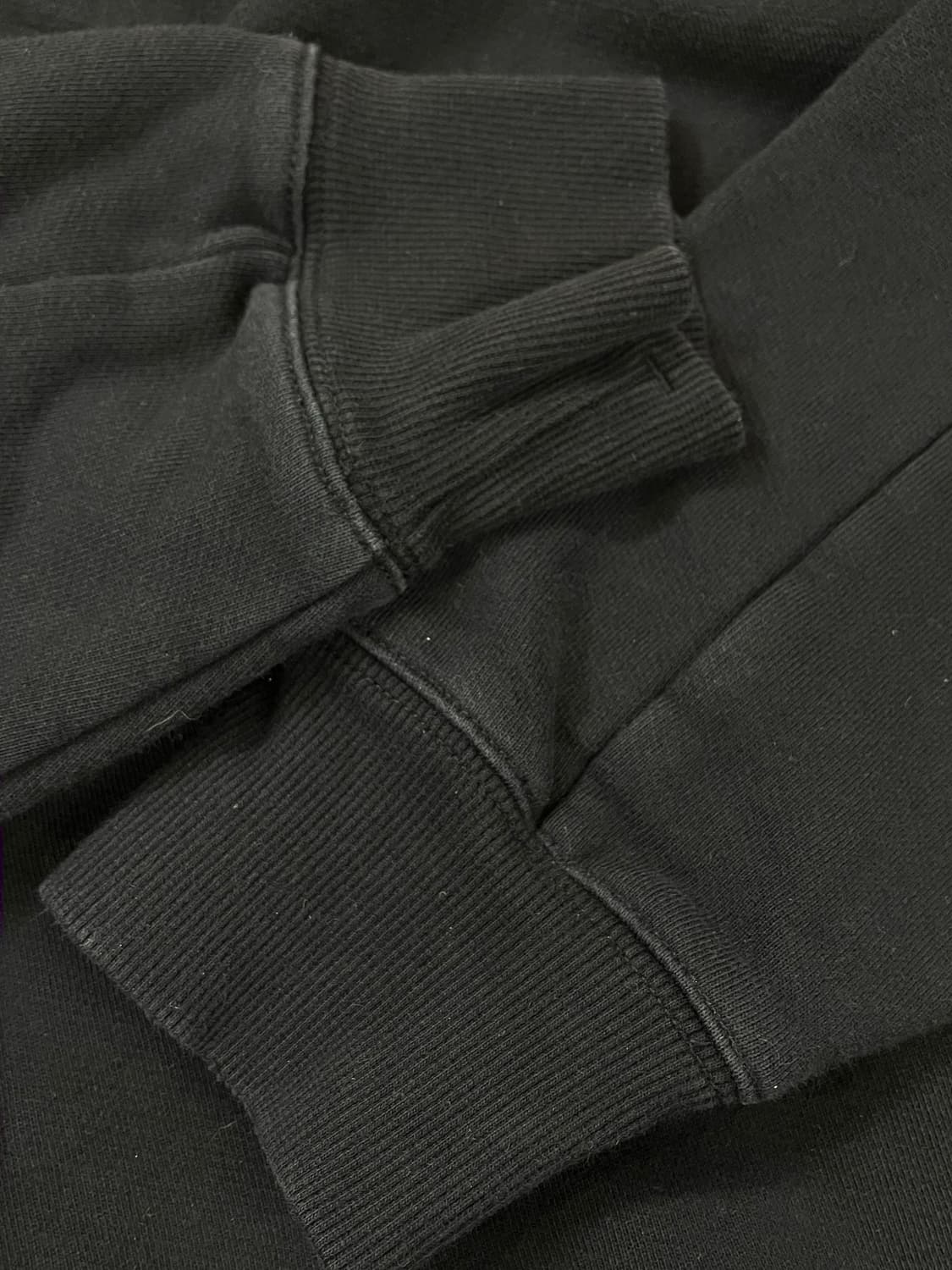 씨피컴퍼니 맨투맨 블랙   #csz1800 상품이미지7