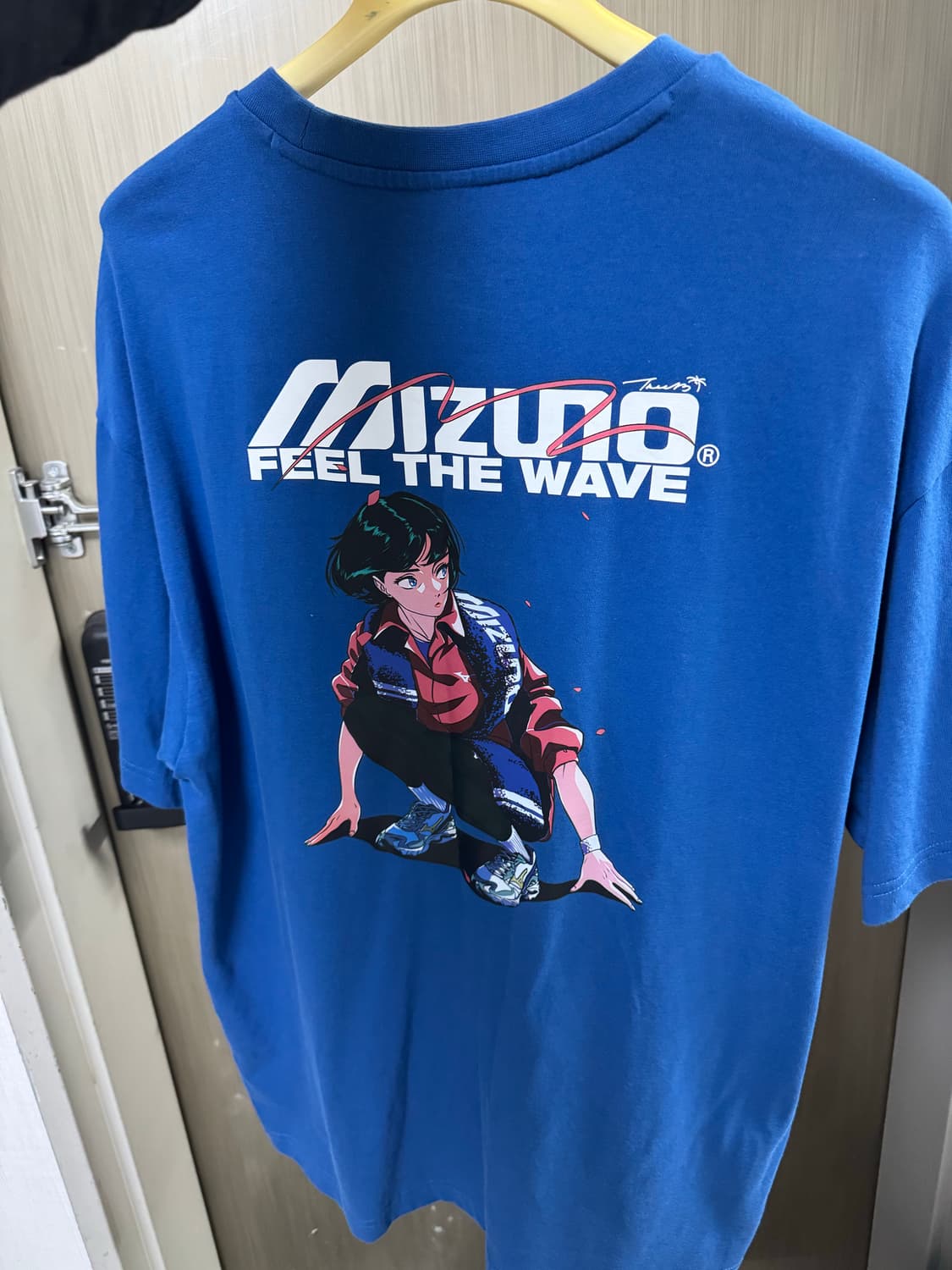 미즈노 애니메이션 티셔츠 XL 상품이미지2