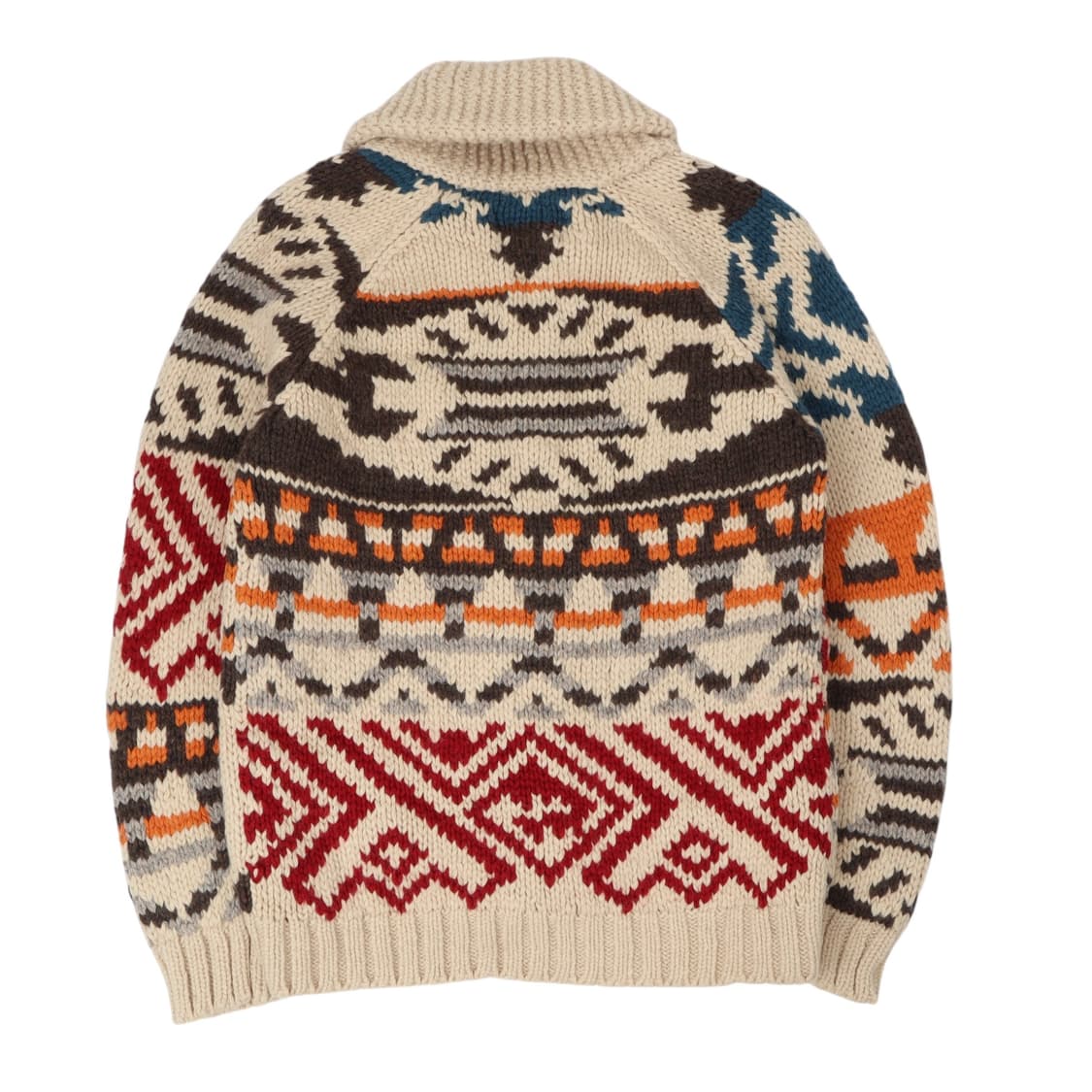 Anti ballistic 안티발리스틱 에스닉 니트 코위찬 상품이미지5