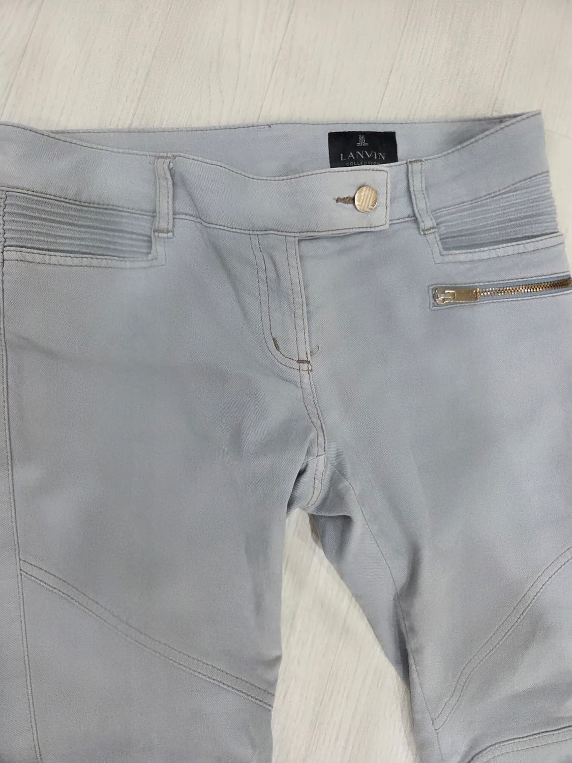 랑방 컬렉션 바이커 진 상품이미지4