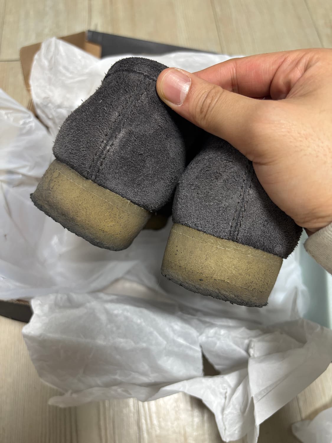 [EU43] 클락스 왈라비 브라운 슬레이트 상품이미지6