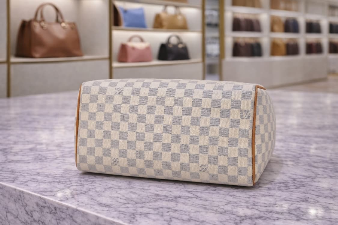 [A급] 루이비통 스피디 캔버스 35 다미에 아주르 판매합니다!!! 상품이미지2