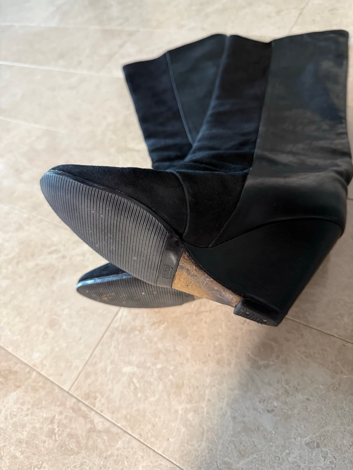 이자벨마랑 웨지부츠 38 상품이미지6