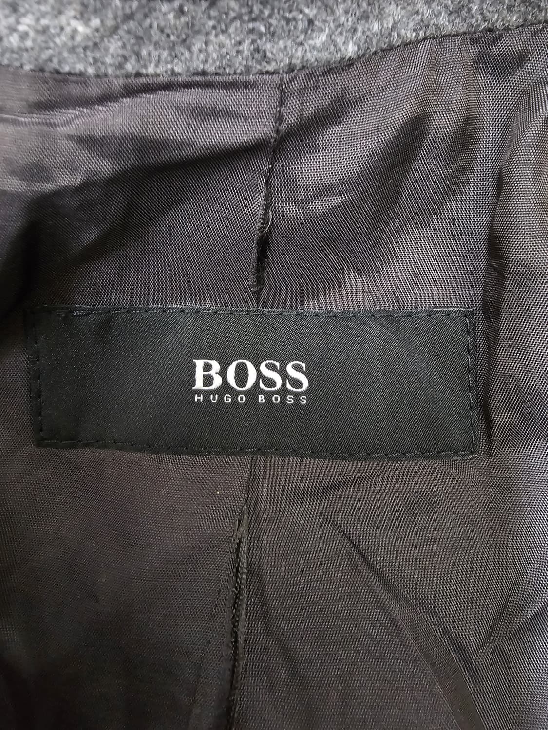 BOSS 보스 클래식 캐시미어 코트 100~105 상품이미지9