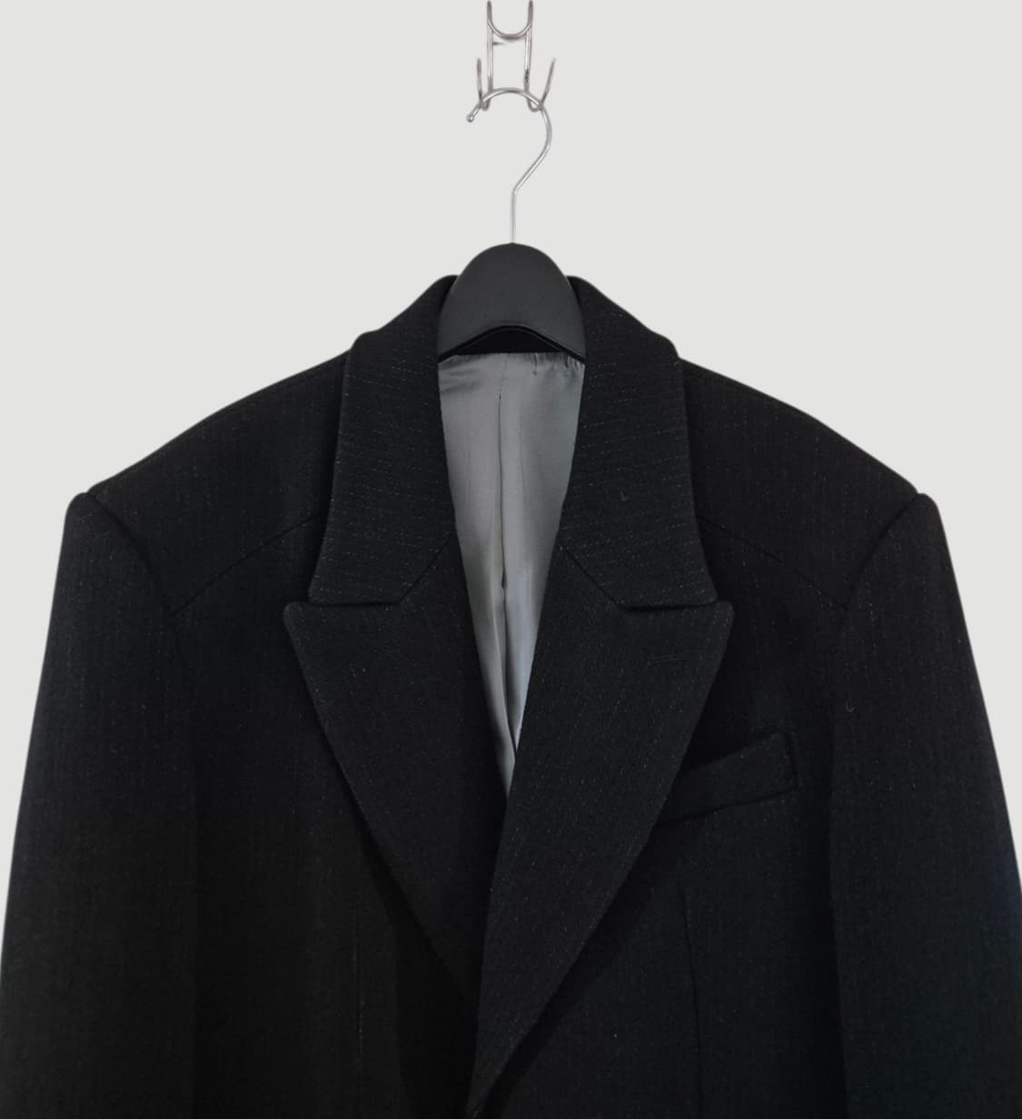 [100~105]엘무드 겨울 울 블레이저 자켓 상품이미지2