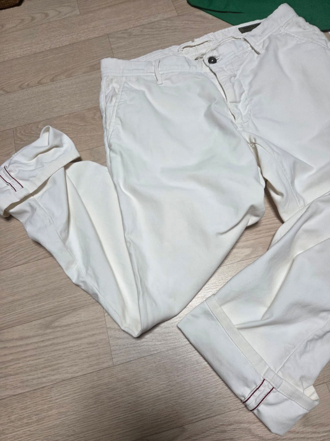 INCOTEX SLACKS 인코텍스 슬랙스 면바지 오피서 팬츠 치노 상품이미지4