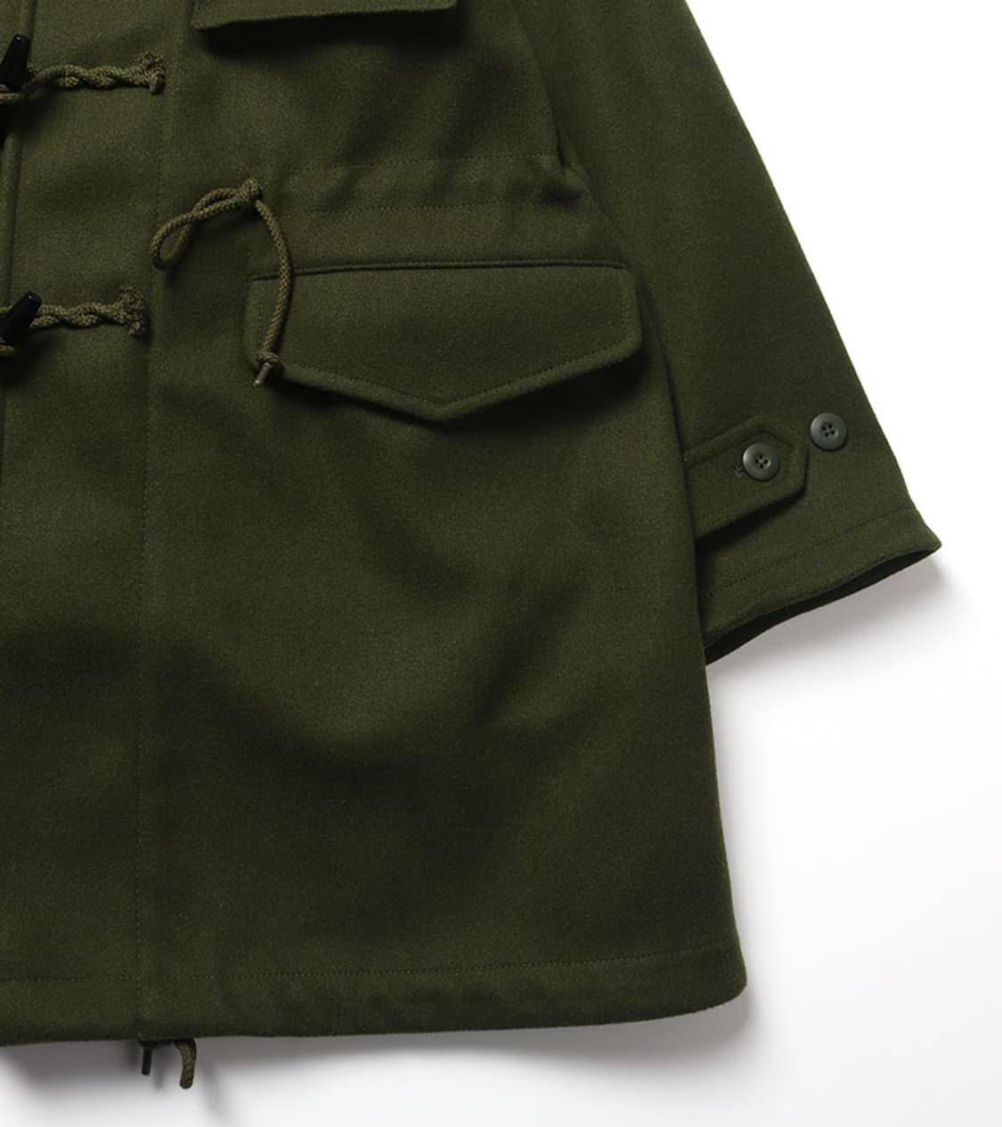 BEAMS - M65 FIELD DUFFLE COAT 상품이미지6