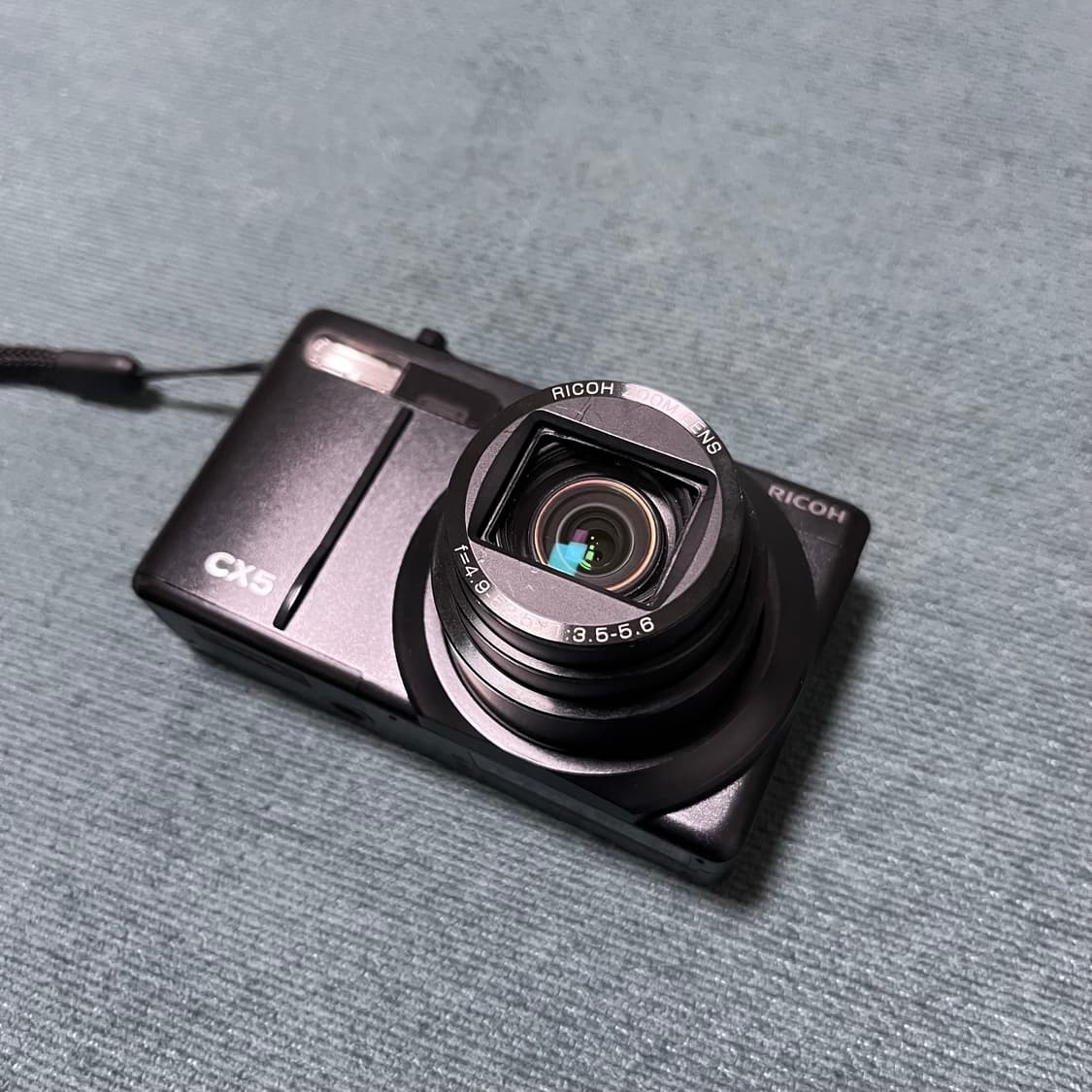 Ricoh cx5 리코 디지털 카메라 상품이미지2