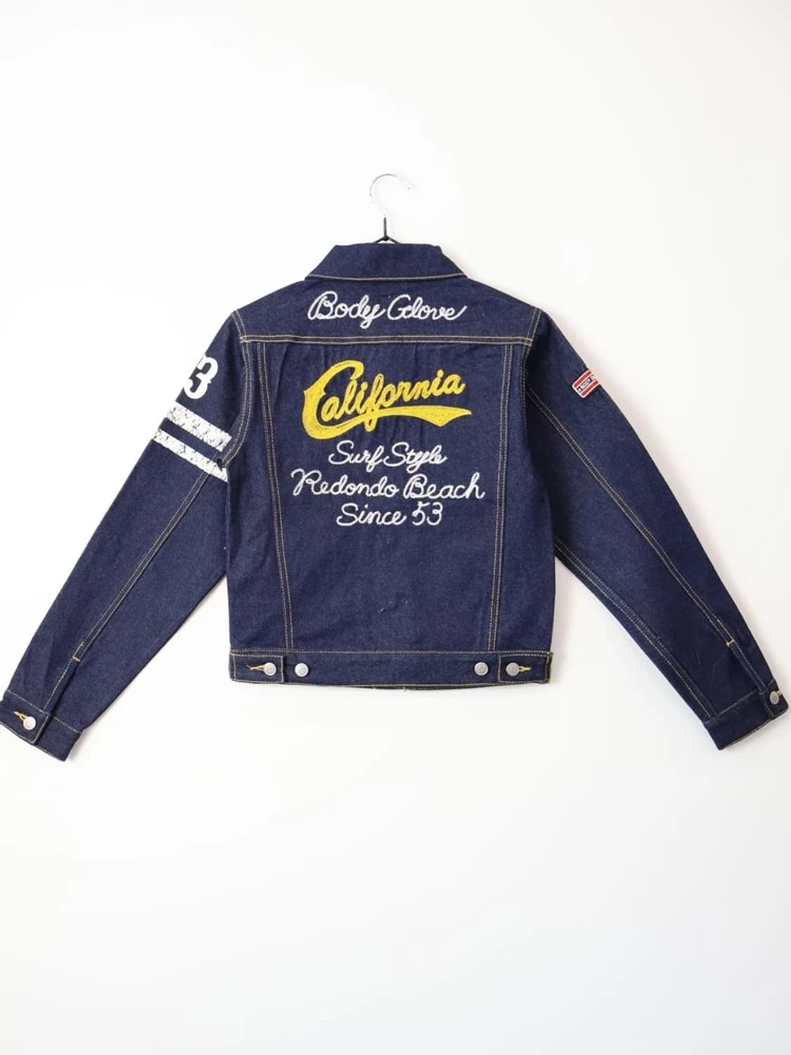 Body Glove Embroidered Denim Jacket 상품이미지6