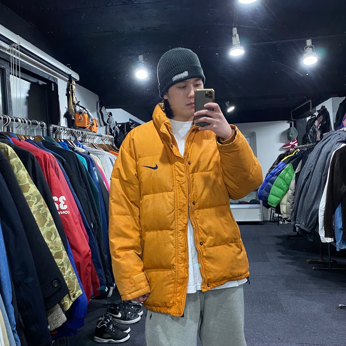 90’s 나이키 립스탑 패딩 상품이미지7