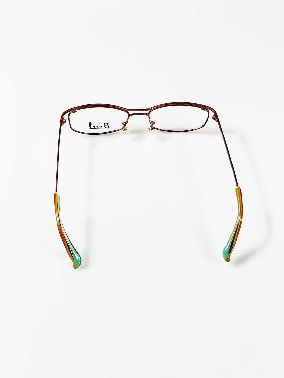 90s BUZZ 슬림 오벌 프레임 빈티지 안경 상품이미지5