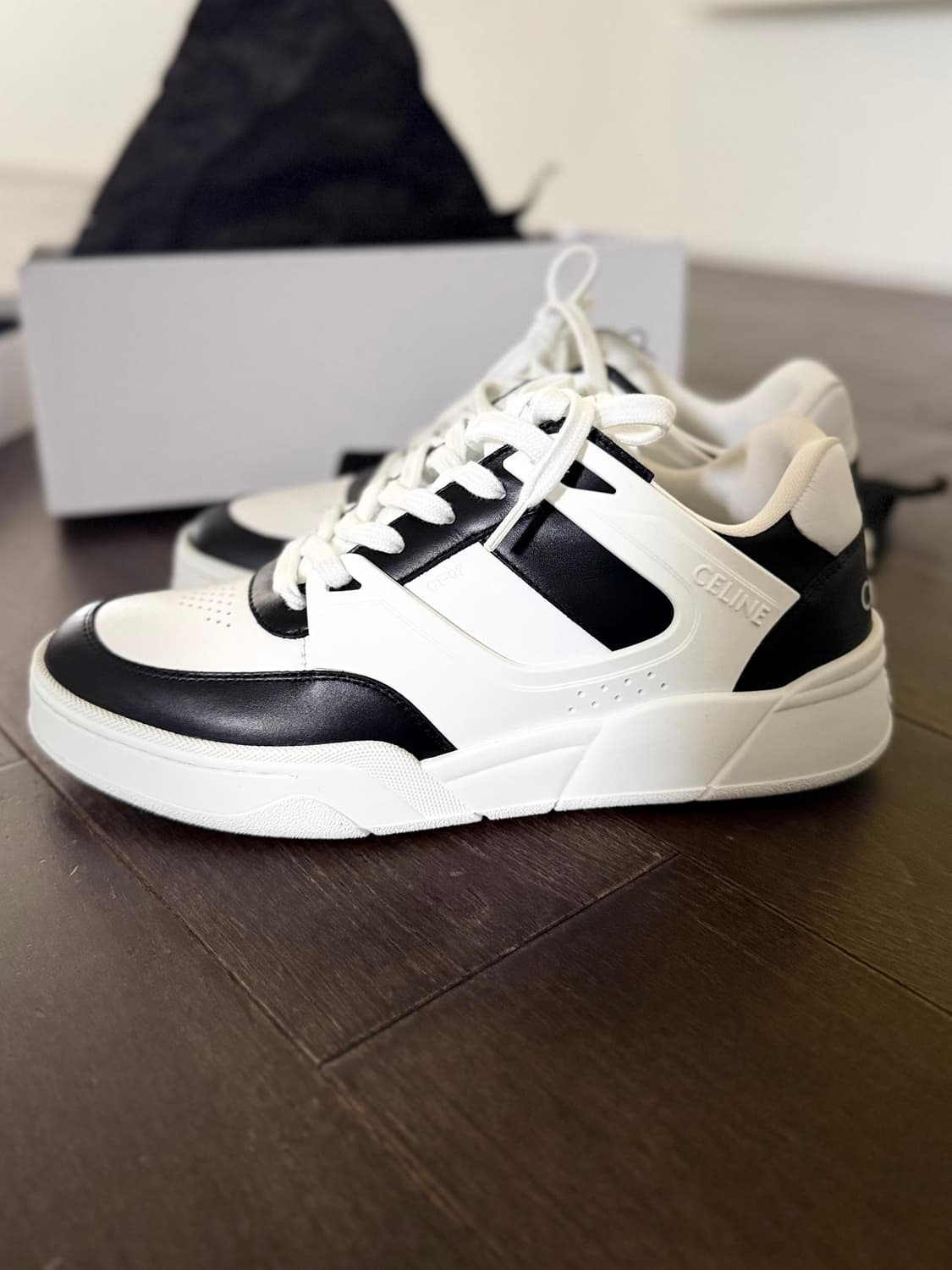 [40]Celine Trainer Calfskin 셀린느 스니커즈 상품이미지4