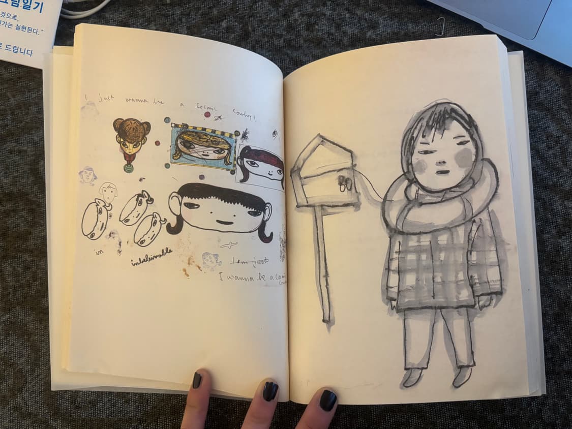 Nara Yoshitomo NOTE 상품이미지2