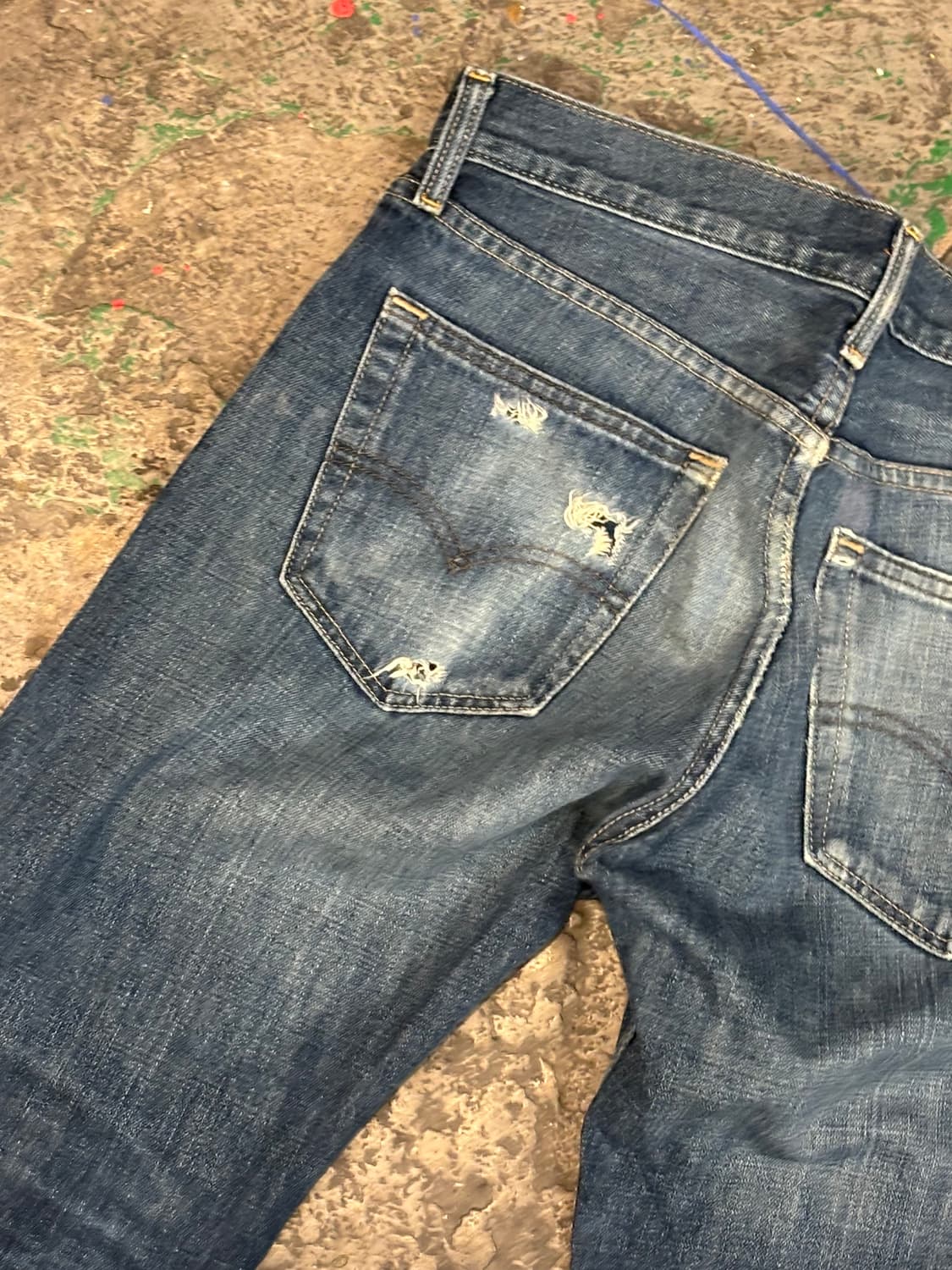 리바이스 527 부츠컷 상품이미지9