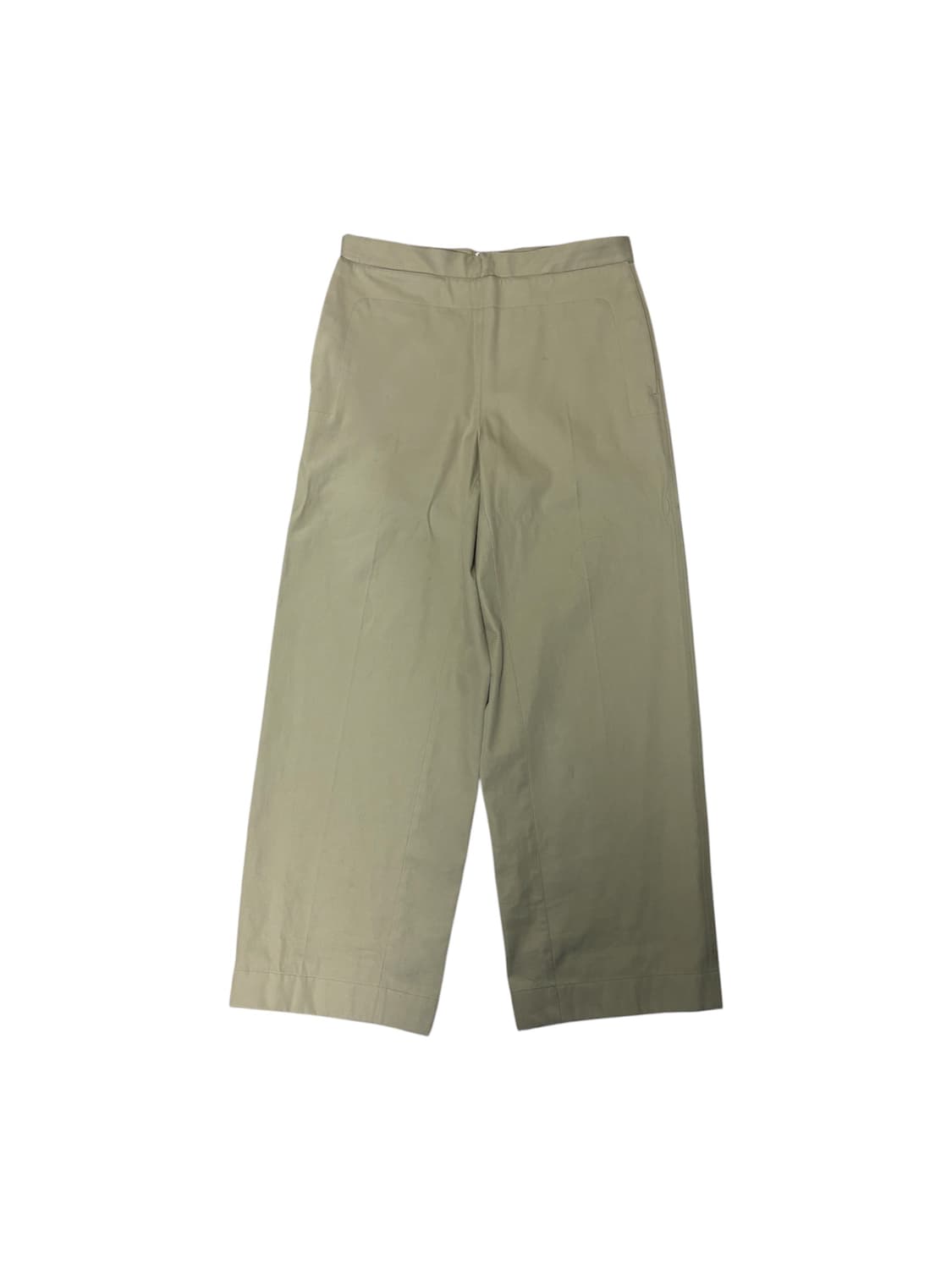 BOTTEGA VENETA Beige Layered Trousers 상품이미지3