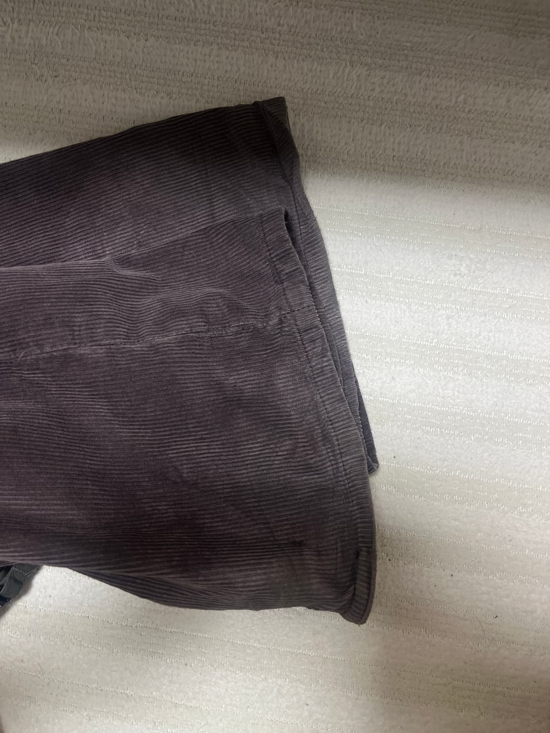 해칭룸 x BUJ 코듀로이 팬츠 퍼플 상품이미지4