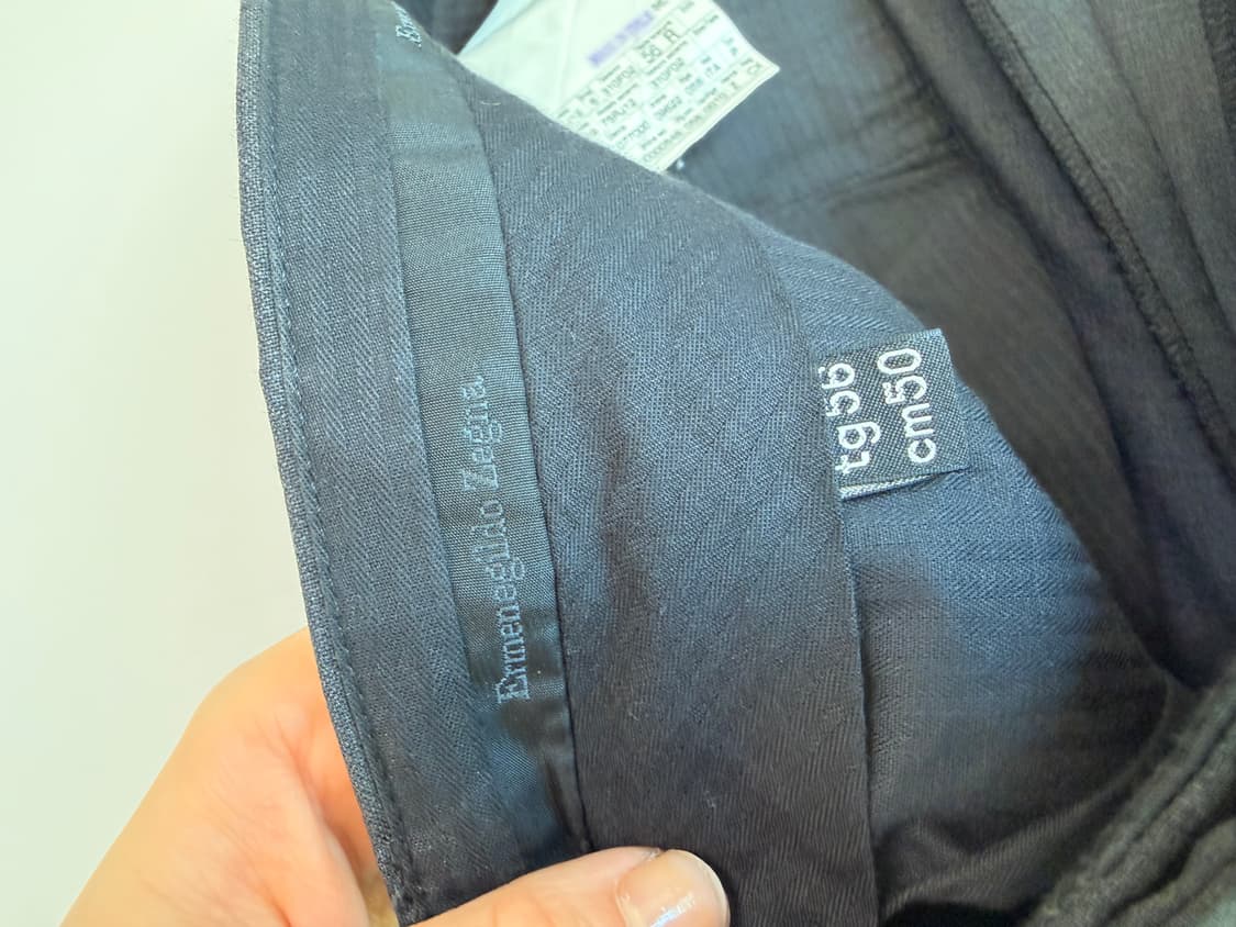 Ermenegildo zegna에르메네질더제냐 팬츠 (36사이즈) 상품이미지4