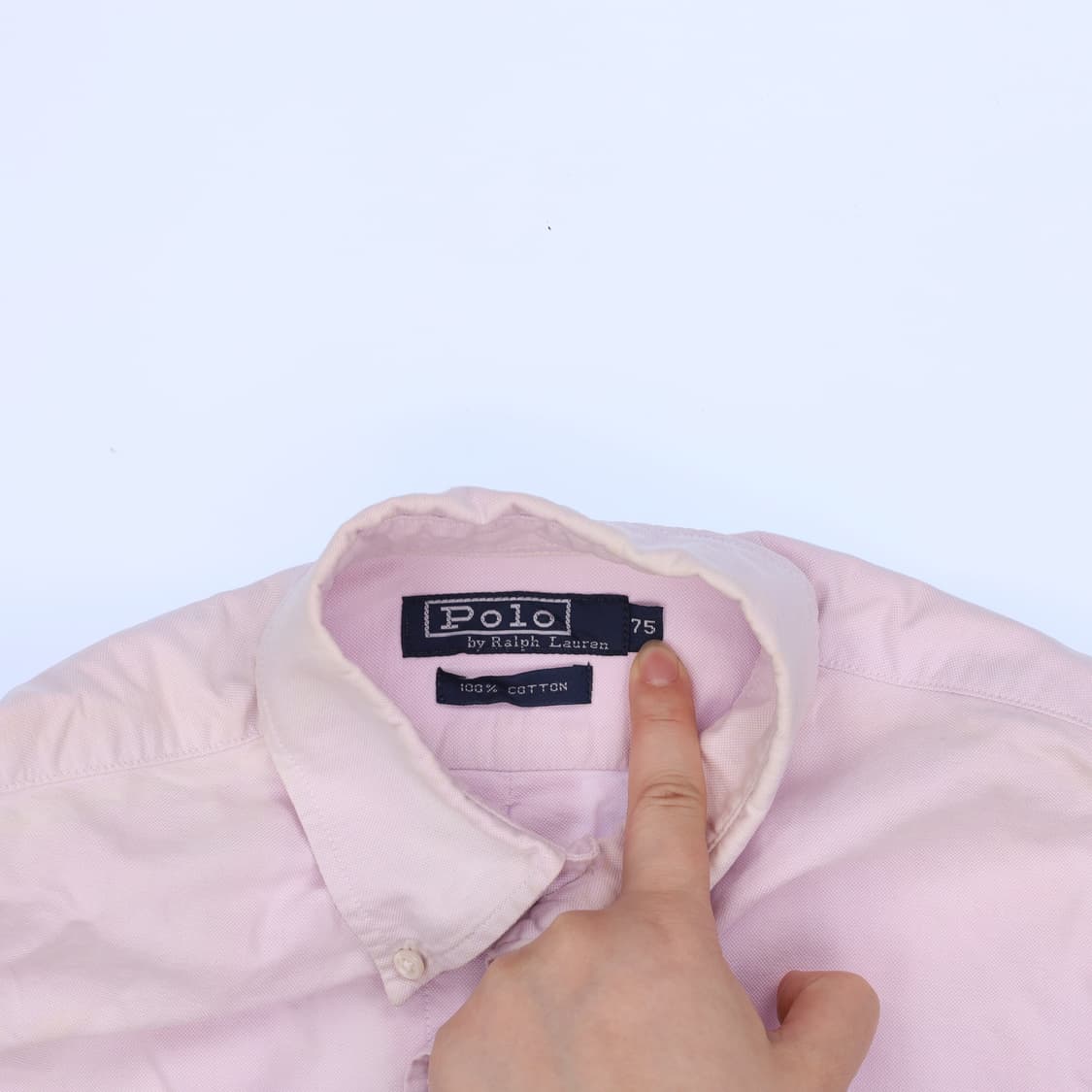 75 폴로랄프로렌 셔츠 0610M2 상품이미지5