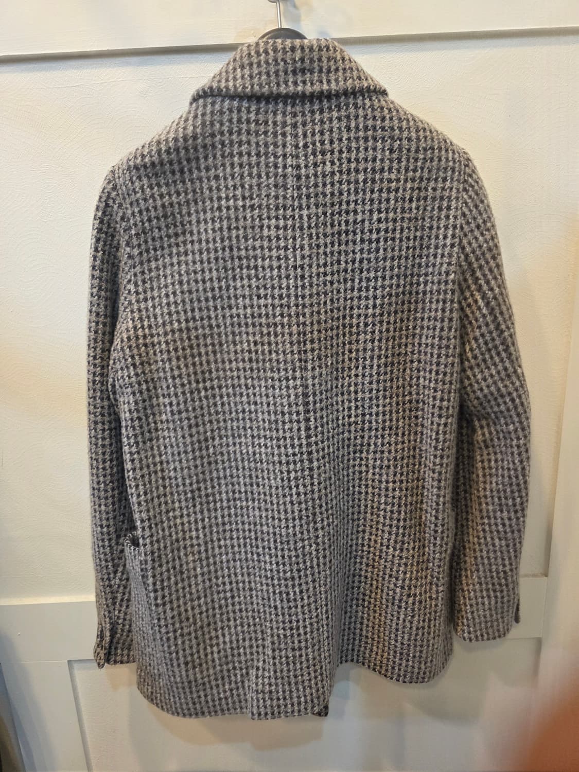 타미힐피거 헤링본 코트 XS 상품이미지4