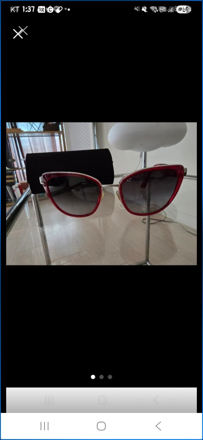 돌체 앤 가바나 썬글라스 상품이미지1