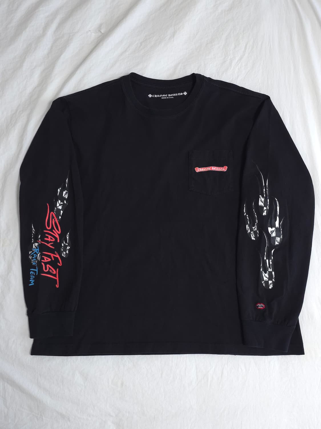 [XXL] 크롬하츠 매티보이 스테이패스트 롱슬리브 블랙 상품이미지2