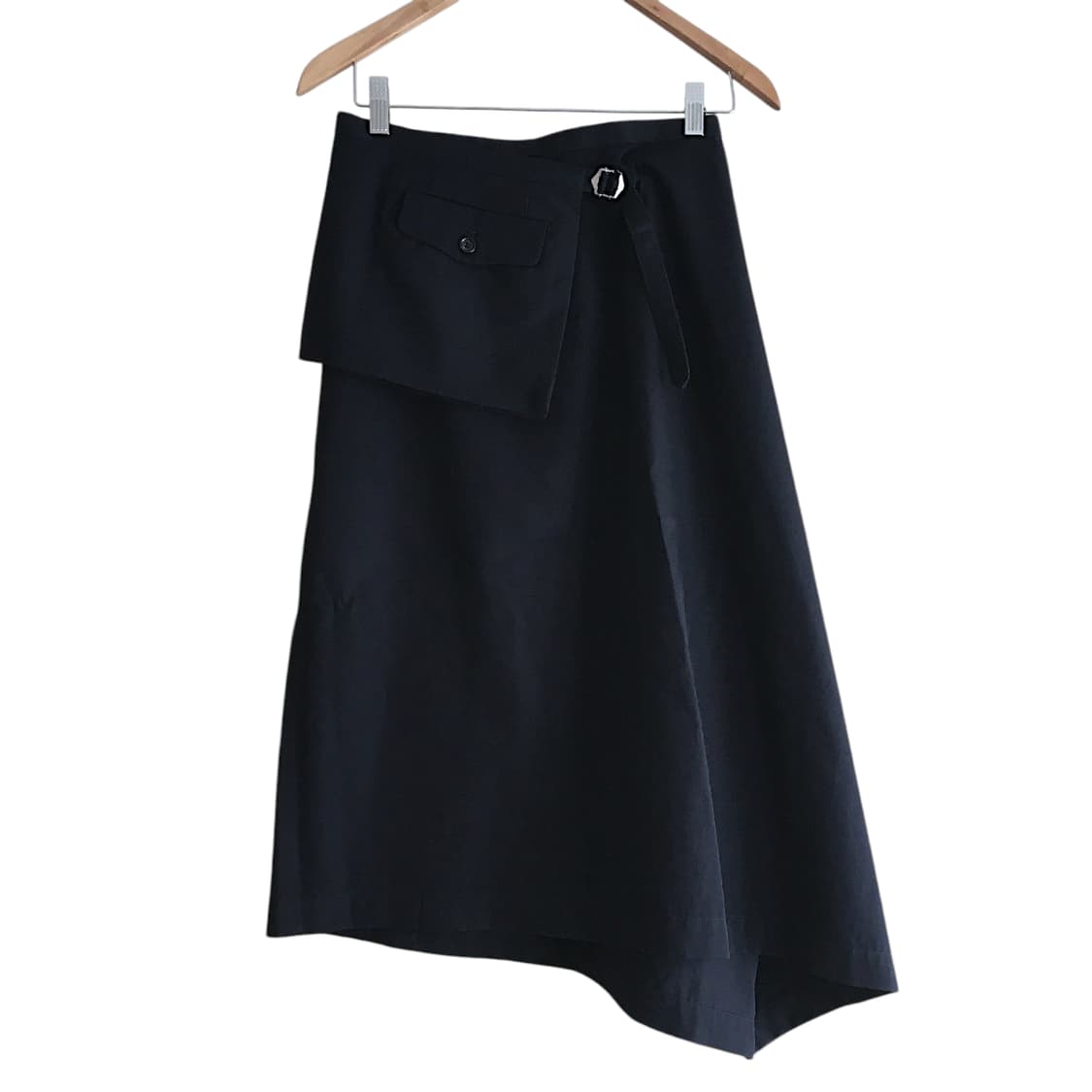 꼼데가르송 트리콧 레이어드 랩스커트 상품이미지2