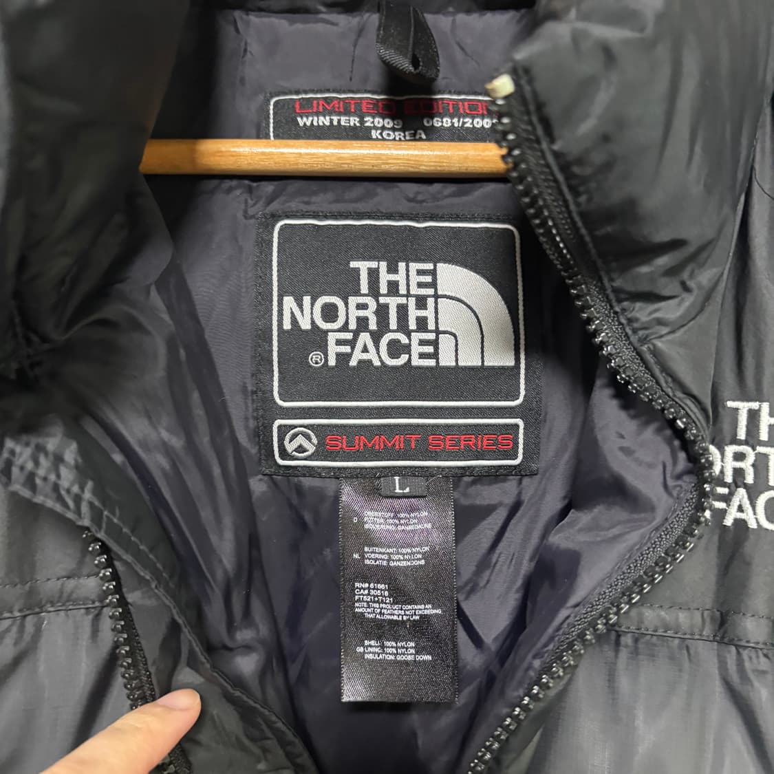 노스페이스 850 LTD 써밋 눕시 구스다운 패딩 상품이미지3