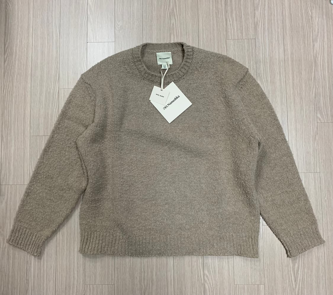 자라 X 나누시카 셰그 이펙트 울 스웨터 상품이미지7