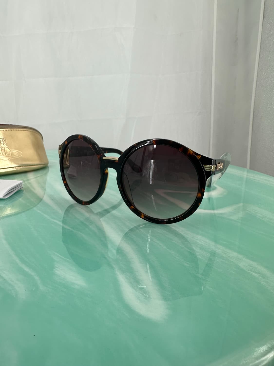 [새상품 무료배송] Made in Japan 비비안웨스트우드 선글라스 상품이미지10