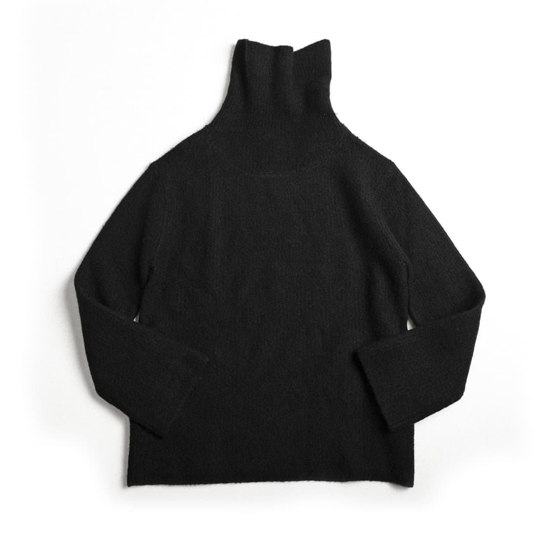 Yoko Sakamoto 하이넥 니트 블랙 L사이즈 요코 사카모토 상품이미지2