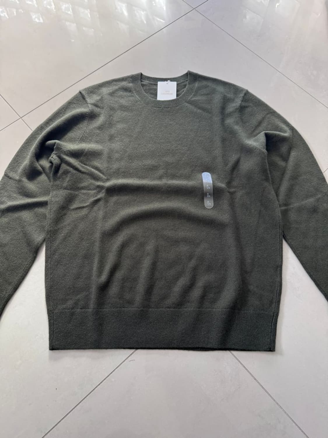 CREW NECK SWEATER 캐시미어 크루넥 스웨터 상품이미지1